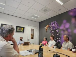 Reunião sobre futuros projetos comuns para fortalecimento das colaborações já em andamento