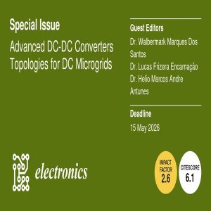 Pesquisadores do LEPAC lideram edição especial da revista Electronics (MDPI)
